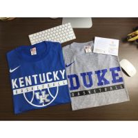 Duke เสื้อยืดบาสเก็ตบอล เสื้อบาสเก็ตบอล - XS