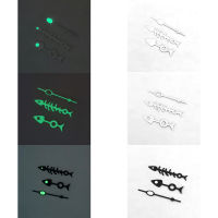 แก้ไขนาฬิกามือ Fishbone สามมือสีเขียวส่องสว่างสำหรับ NH35/NH36/4R/7S เคลื่อนไหว