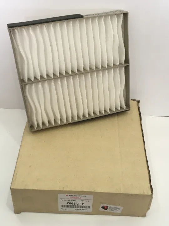 100 GENUINE CABIN AIRCOND FILTER MITSUBISHI TRITON VGT MIVEC (7803A112