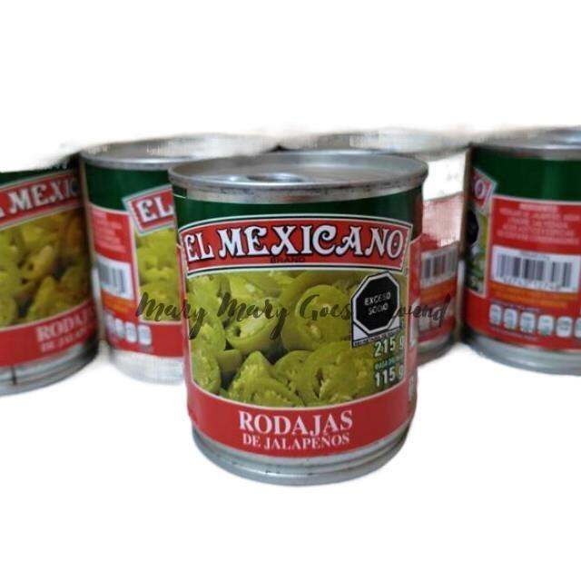 El Mexicano Nacho Sliced Jalapeno 215g Rodajas De Jalapeños Lazada Ph