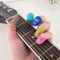 Refreshing 10Pcs Guitar Fingertip Protectors 5 Sizes Silicone Finger Guards Covers Caps