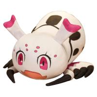 White Spider Plush White Stuffed Plush Toy Anime Spider Cute Anime Doll Toy Comfortable Decorative For Car Home gently