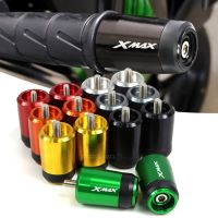 ZZOOI Motorcycle Handle Bar End Weight Handlebar Grips Cap Anti Vibration Silder Plug for Yamaha XMAX 300 XMAX300 2018 2019 2020 2021