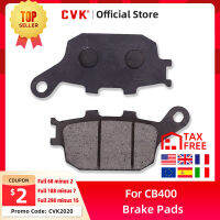 CVK Rear ke Pads Disks Shoe For CB400 VTEC CB500 CBR600 CBR900 CBF600 CB1300 Z750 GSF650 SV650 YZF R1 R6 CB600 VTEC400