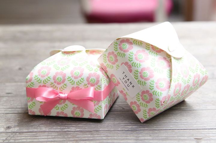 10-pcs-polka-dot-green-flower-pink-paisley-paper-box-for-decorations-paper-bags-for-candy-box-wedding-decorations-baking