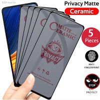 ♧Protetor De Tela Privacidade Fosco Para Pro Filme Cerâmica Anti Espicapa Completa NFC F3 X4 F4 GT M5 M5S C40 X5 M3 M4 5G PCes 5