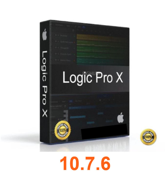 Logic Pro 10.7.6 (Macos) โปรแกรมทำเพลง ตัดต่อเสียงสำหรับ Mac ( ทักแชท Read  Chat) | Lazada.Co.Th