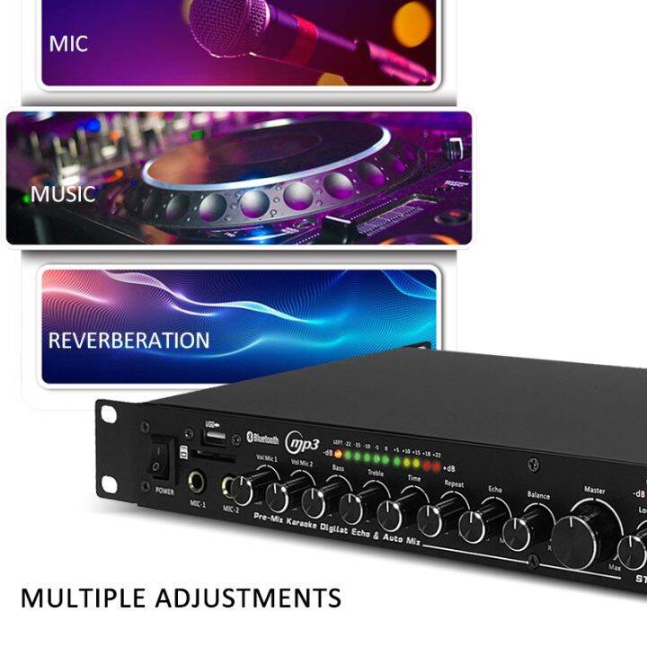 RIWORAL LX8000 Professional audio vocal sound effect processor