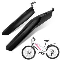 22-24inch Bicycle Fenders Detachable Cycling Accessories Quick Release Front Rear Cycling Fenders for MTB Road Bike