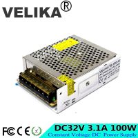 【hot】♣ Switching Supply 32V 3.1A 100W Led Driver Lighting transformer 110V 220V DC32V SMPS TV