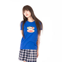 PAUL FRANK เสื้อยืด WOMENS TEES JULIUS AURORA GRADIENT APPLIQUE