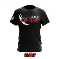 SHORT SLEEVE BAJU TEMPUR KERAMBIT 100% SUPER MICRO FIBER TEMPUR SILAT FITNESS