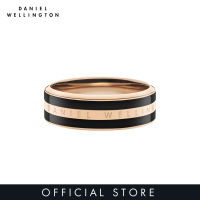 สีดำสีทองกุหลาบแหวน Emalie Daniel Wellington-แหวนแฟชั่น-แหวนคู่-แหวนสำหรับผู้หญิงและผู้ชาย-DW ทางการ