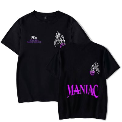 Stray Kids t shirts SKZ MANIAC World Tour t-shirt Cotton Premium Quality Kpop Fans tees