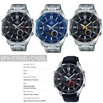 Edifice efv clearance c100