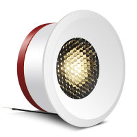 Dimmable Led Downlight Light 7W 12W 18W Anti Glare COB Spot light AC220V 110V Honeycomb Recessed Lights Indoor Lightings