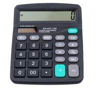 12 Digit Solar Sun Power Electronic Calculator Office Computer Financial Account