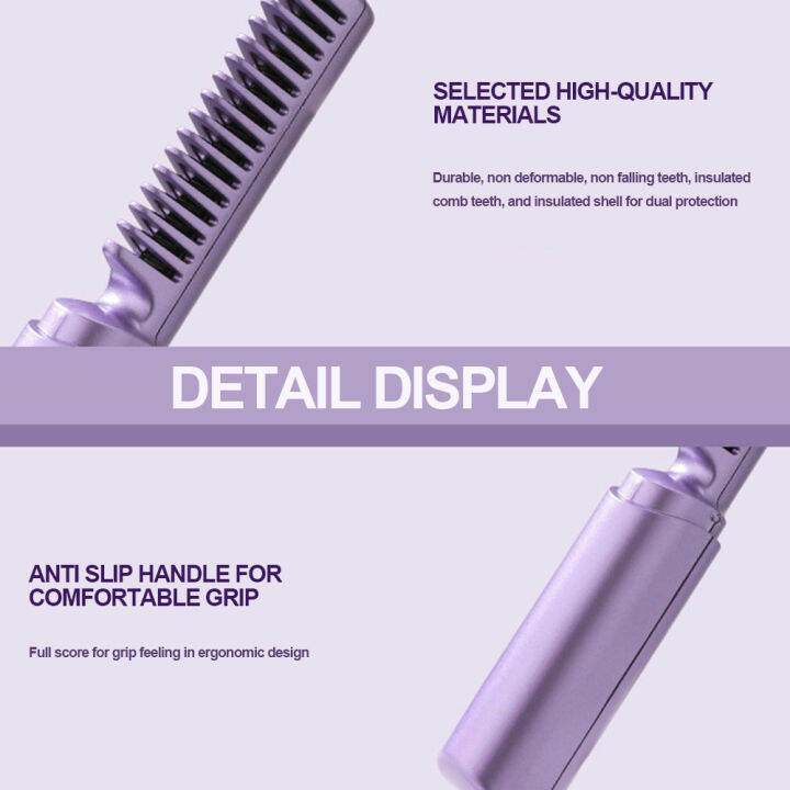 mus-mini-usb-charging-comb-intelligent-temperature-control-hair-straightener-for-hair-styling-tool