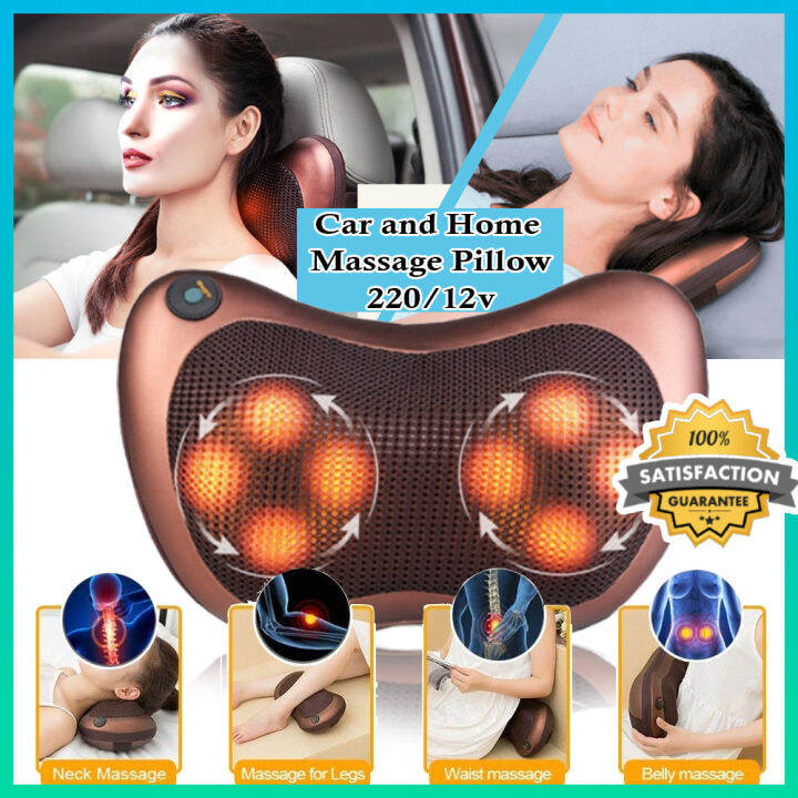 Pillow shop massager lazada