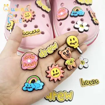Tide brand design Crocs Jibbitz Charm Pins For Women Kids Man Clog