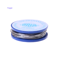 ?【Lowest price】Tirgat 1ม้วน63/37ดีบุก/ตะกั่ว rosin Core SOLDER Wire 0.7mm soldering welding 2.0%