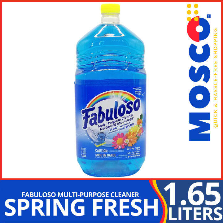 FABULOSO Spring Fresh MultiPurpose Cleaner with Bleach Alternative 1