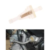 【cw】Motorcycle accessories 1 Pc Motorcycle Copper Core Gasoline Filter Universal Petrol Inline Fuel Filter Resistance Car Fuel Filter Element Motorbike !