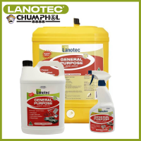 LANOTEC สารแทรกซึม สารหล่อลื่น สารยับยั้งการเกิดสนิม General Purpose Liquid Lanolin