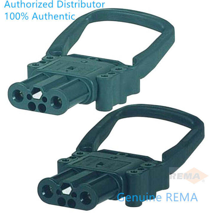 Genuine REMA DIN 160A 150V Female Battery Socket Charger Plug Power ...