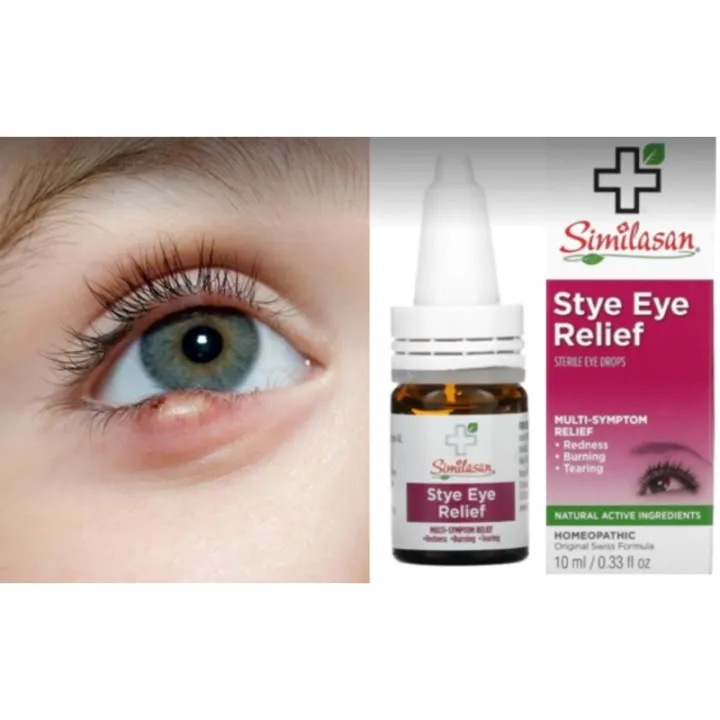 Stye Eye relief Sterile eye drops 0.33 fl oz Lazada PH