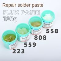 ✙○○ Welding flux Solder paste100g repair solder paste NC-559 558 223 808 fluxo de solda Halogen-free No cleaning