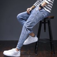 2021 jeans male and nine minutes of pants men cowboy joker autumn new leisure mens trousers harlan tidal height pants