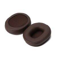 ☒▬ Replace Foam Ear Pads Cushions for Audio-Technica ATH-SR5 SR5BT MSR5 Headphones Protein Leather Earpads New