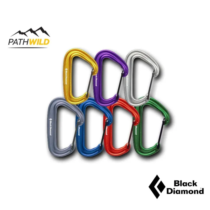 BLACK DIAMOND MINIWIRE NONLOCKING CARABINER คาราบิเนอร์ อุปกรณ์ ปีนเขา