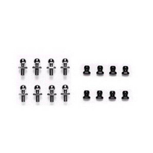 [ชุดแต่งรถบังคับ] TAMIYA 84397 5mm Aluminum Ball Connector & Ball