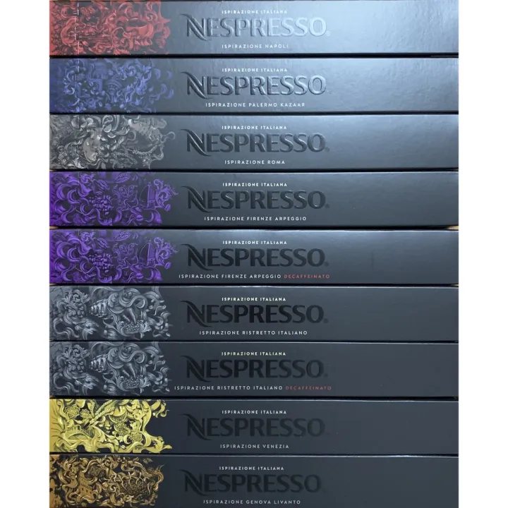 Nespresso Capsules Pods (Basic Flavours) Lazada PH