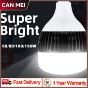 50W 80W 100W 150W LED Bulb E27 Super Bright High Power Workshop Lamp