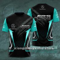 2023 new arrive- xzx180305   2023 Mercedes AMG Petronas F1 Team 3D Mens T-Shirt 554 (free custom name and logo) S-5XL