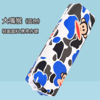 Childrens Pencil Case Boy Elementary School Students Girls Cute Kindergarten Cartoon Stationery Box Junior High School Students Large Capacity Pencil Case Bags