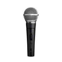 Shure Microphone SM58S มีสวิตวซ์ ไมโครโฟน ไมค์ร้องเพลง งานพูด คุณภาพสูง (ของแท้ รับประกันมหาจักรฯ)