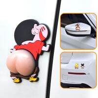 [HOT ZQQIUZWREKW 111] Guard Anti Chafing Car Door Protector Anti-Scratch น่ารักก้นการ์ตูน Anti-Collision Strip ตกแต่งกันชน Lip Protection