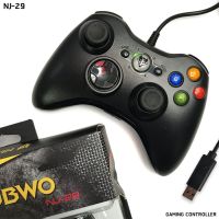 GOY จอยเกมส์ Nubwo Joy NJ-29   X Box 360 จอยเกมส์หมาป่า  ของแท้   รับประกันสินค้า 1 ปี จอย