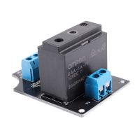 【❗】 Shajalal Trading 250VAC 12VDC โมดูล G4A-1A-PE แบบโซลิดสเตทรีเลย์1ช่องสำหรับ Arduino