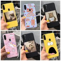 For Samsung Galaxy A10 A20 A30 A40 A50 A70 A20E A10s A20s A30s A50s Case Cute Cartoon Soft Slim Phone Cover Casing