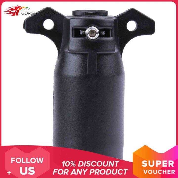 7 Way Round RV Style Trailer Light Plug Connector Replacement End Blade