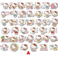 40 pcs Cute Hello Waterproof Stickers For NotebookPhoneLaptop