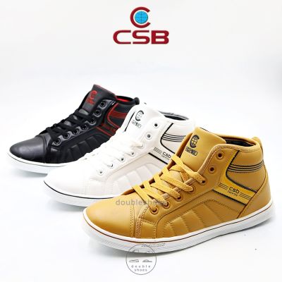CSB หุ้มข้อ ผู้ชาย รองเท้าผ้าใบหุ้มข้อ ลำลอง รุ่น SL97046 ไซส์ 40-45