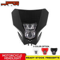 JFG Racing รถจักรยานยนต์ DC 12V หลอดไฟไฟหน้ากรอบภายนอกของฮอนด้า CRF250L CRF450L CRF450 XR L 2019-2020