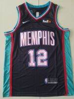 Top-quality Hot Sale Mens Memphis Grizzlies 12 Ja Morant 2020 Black Swingman Jersey