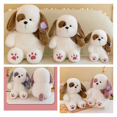 Cute Plush Toy Dog Pp Cotton Stuffed Doll Soft Pillow Birthday Present Decor